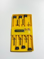 Stanley 6-Piece Precision Screwdriver Set