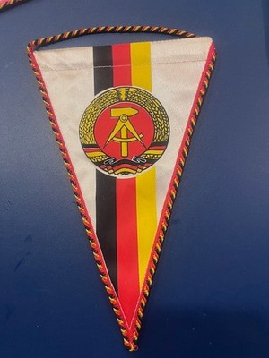 Bob championships, championships, pennant, GDR, Oberwiesental