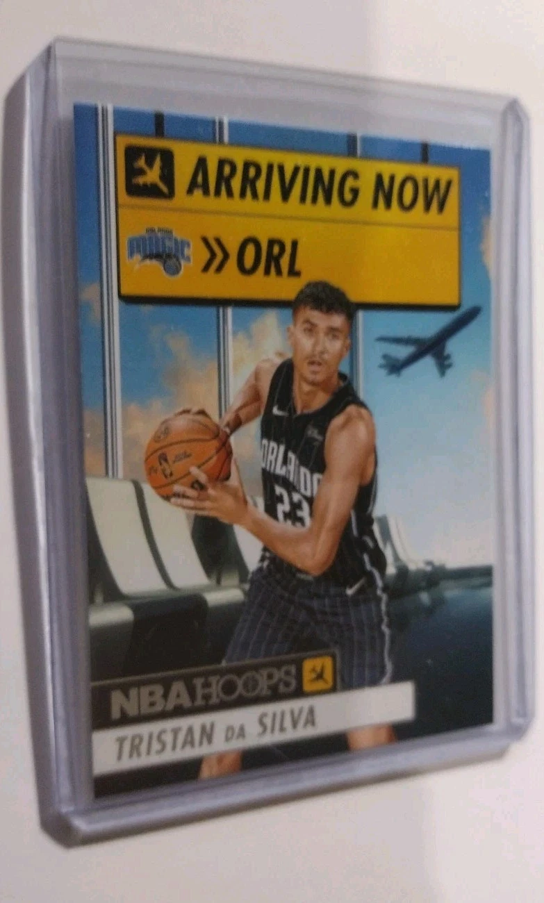 Tristan Da trading card