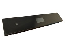 Whirlpool W11291050 Glass Control Panel Assembly 30  Black OEM