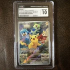 2022 POKEMON CHINESE SV PROMO SCARLET & VIOLET PRE-ORDER PIKACHU CGC 10 GEM MINT