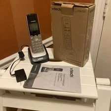 Vtech DS6101 DECT 6.0 1.9GHz 2-Line Cordless Expansion Handset Phone - OPEN BOX