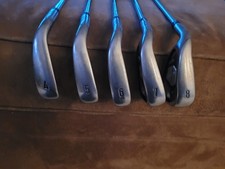 Callaway Rogue Iron Set 4-8 5 pc. Steel Shaft Regular Flex RH