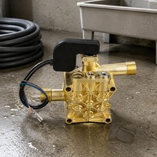 220V Hochdruckreiniger-Pumpenkopf tragbar Hochdruckreiniger-Pumpenkopf