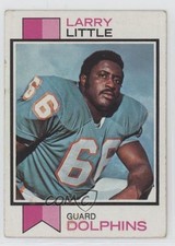 1973 Topps Larry Little #440 HOF 12g7