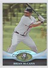 2011 Bowman Platinum Gold Brian McCann #39 0w8