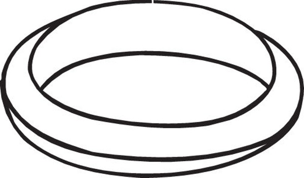 Dichtung, Abgasrohr Bosal 256-994-image
