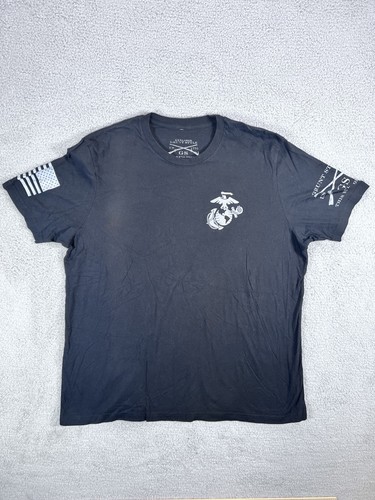Grunt Style USMC This Is My Rifle Black T Shirt 3XL - Picture 2 of 9