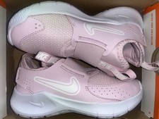 Nike Flex Runner 3 PS Pink Slip-On Toddler Sneakers US 12C FN1449-601