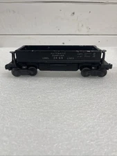 LIONEL #3469 AUTOMATIC COAL DUMP CAR - BLACK 1949-'55 DIE CAST/ALUMINUM O GAUGE