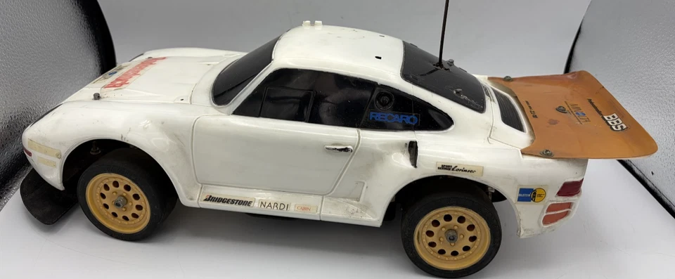For parts TAMIYA Porsche 959 Rally special chassis motor and ESC - Image 3 of 4