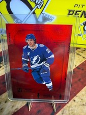 2025-26 Skybox Metal Universe Brayden Point Red PMG /100