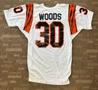 Ickey Woods 1989-90 Game Used Worn Issued Cincinnati Bengals Jersey RARE NFL