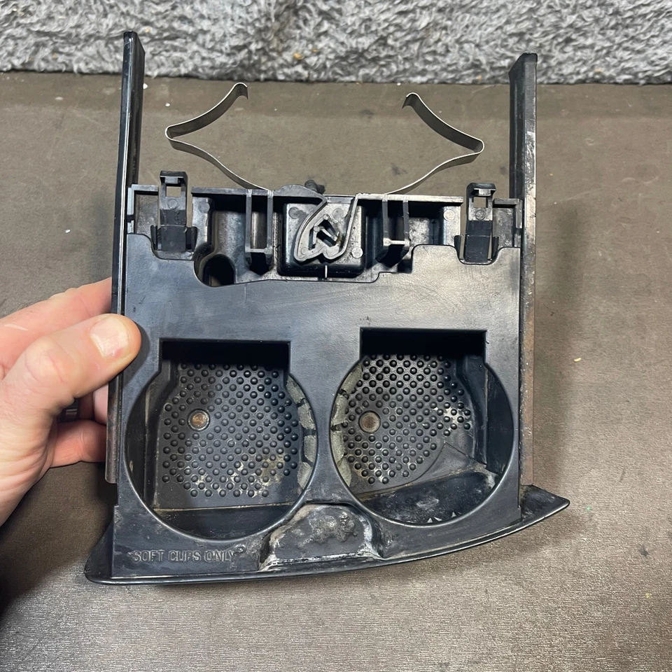 Cenicero portavasos Ford F150/97-02 Expedition 97-03 bandeja de cenizas tablero delantero gris Foto 3 de 4