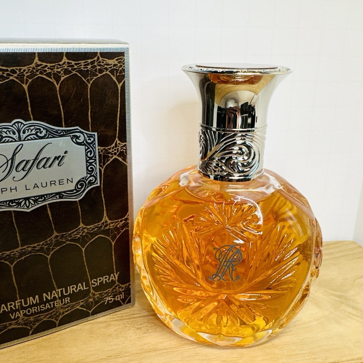 NIB RALPH LAUREN SAFARI FOR WOMEN EAU DE PARFUM SPRAY 75 ML/2.5 FL
