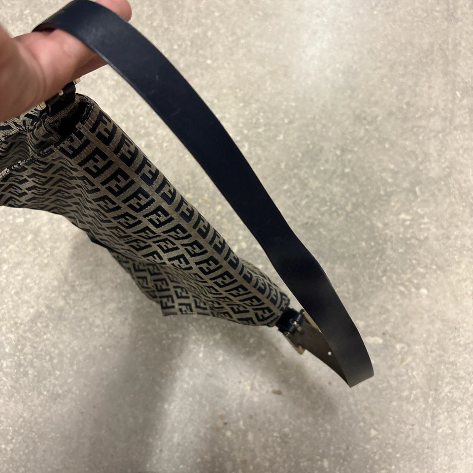 FENDI Shoulder Bag 26325 canvas Zucca Mamma bucket used - Image 3 of 4