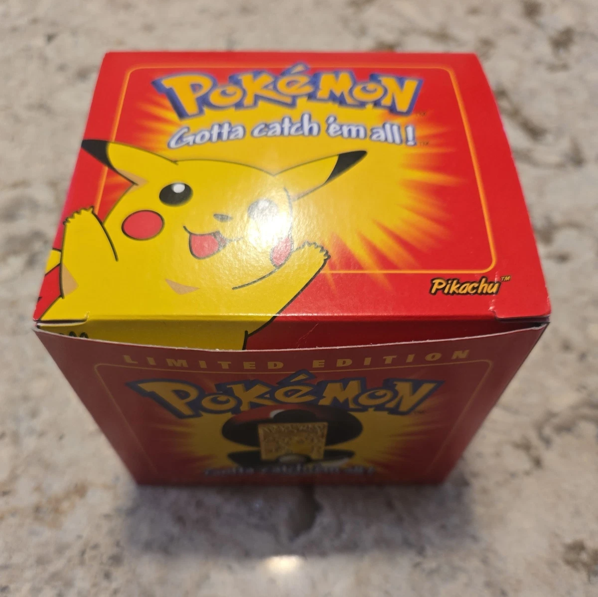 Pikachu Pokémon TCG Burger King Individual Trading Card Games for