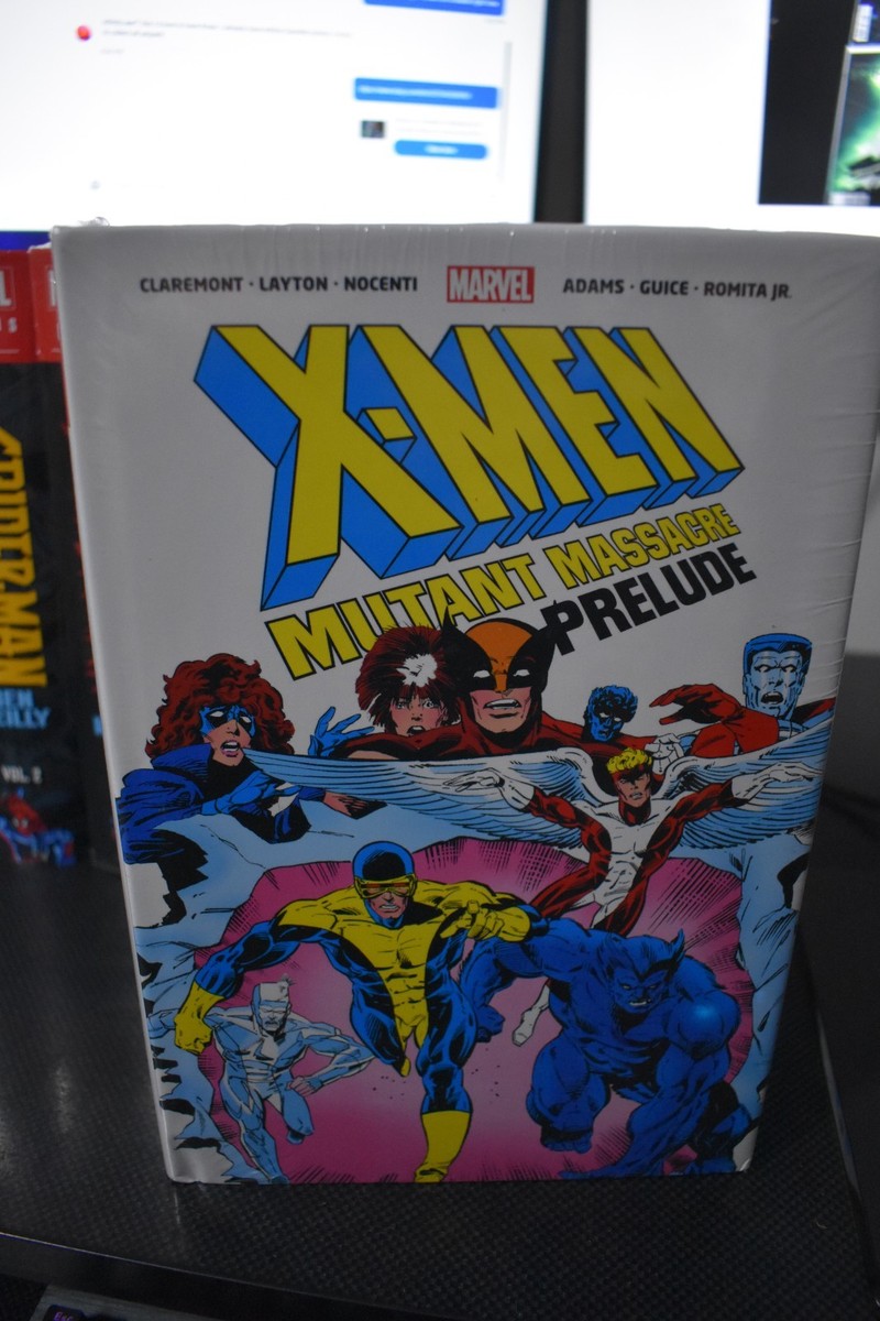 X-Men Mutant Massacre Prelude Omnibus Layton DM Variant Marvel