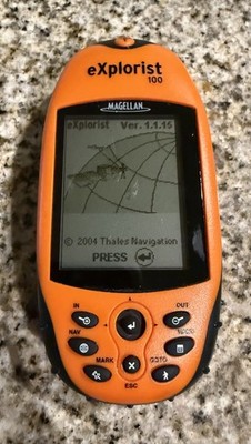 Magellan Explorist 100 Handheld GPS Locator Prepper Hiking Fishing Camping