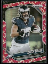 2025 Panini Prizm #239 Zack Baun Super Bowl LX #/60