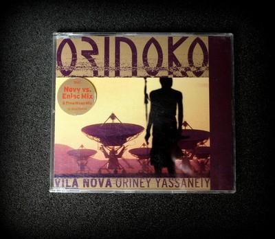 Orinoko - Vila Nova (Oriney Yassaneiy) Tribal House, Progressive Trance Maxi-CD