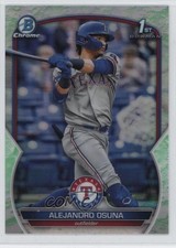 2023 Bowman Chrome Prospects Lunar Glow Refractor Alejandro Osuna #BCP-131 1ti6