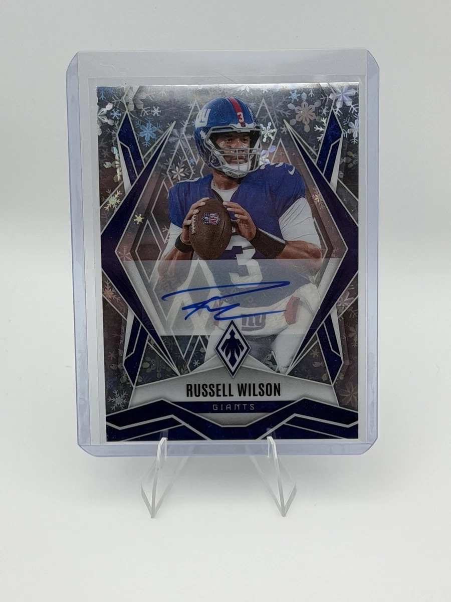Russell Wilson Autograph Football Trading Cards for sale | eBay