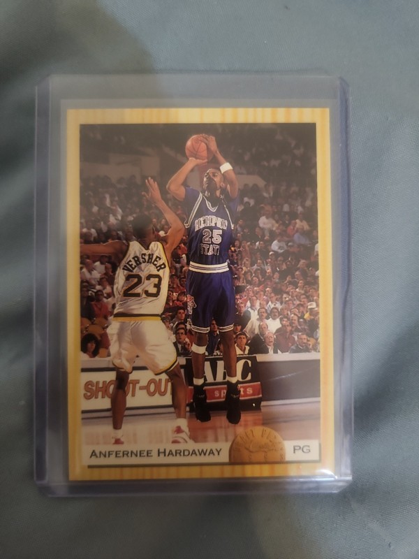 1993-94 Classic Draft Picks - Anfernee Hardaway #2 (RC)