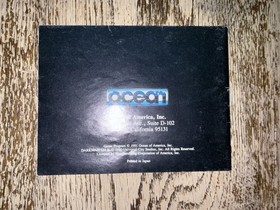 DARKMAN AUTHENTIC - MANUAL ONLY -NO GAME - NO BOX NES Nintendo