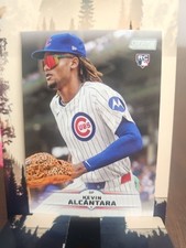 2025 Stadium Club Kevin Alcantara Rc #91 Chicago Cubs 