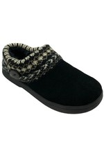 Clarks Women's Fair Isle Sweater Clog Black