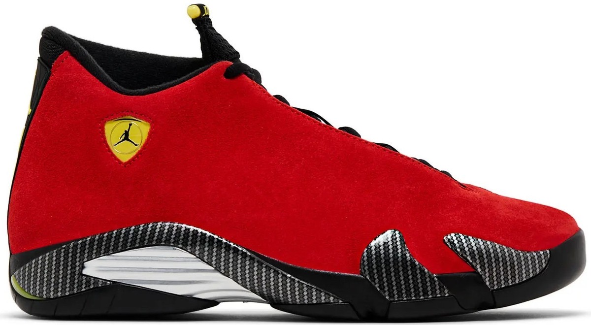 シューズ(男性用) 30cm NIKE AIR JORDAN 14 RETRO FERRARI Jordan 14 Retro Ferrari for Sale | Authenticity Guaranteed