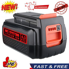 40V 4.0Ah LBX2040 for Black and Decker 40 Volt Lithium Battery LBXR36 LBX1540 US