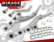 For 300 300C Challenger Charger Magnum SRT8 6.1 V8 Full Length Headers Manifolds