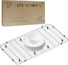 28" x 15" Sink Protector - Stainless Steel Rack - Drying Rack - Sink Protector