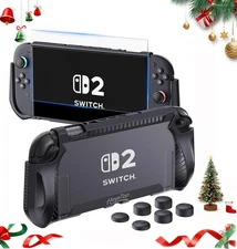 Switch 2 case for Nintendo Switch 2 dockable protective cover TPU Protective New