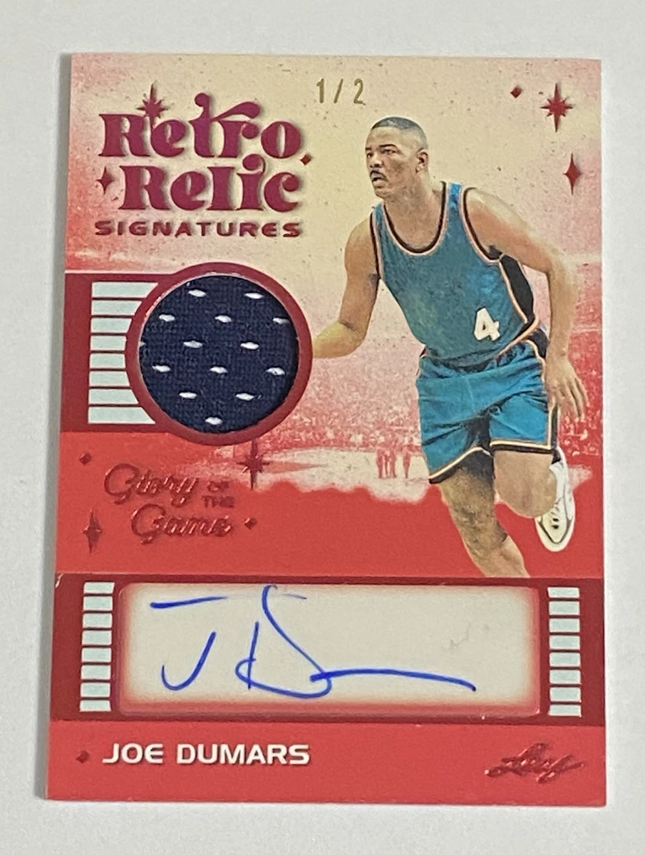 Joe Dumars Basketball Autographed Sports Trading Cards 