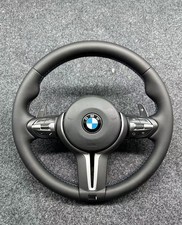 Sportlenkrad passend für BMW E60 E61 – Echtleder M-Style mit Schaltwippen