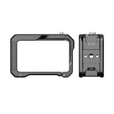 Lightweight Action Camera Mounting Frame With External Power Port And Enhanced