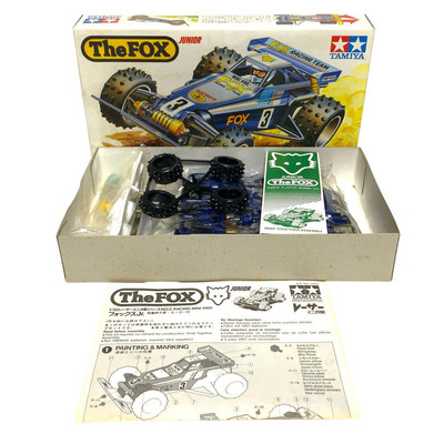 1/32 タミヤ ミニ四駆 ザ・フォックス 未組み立てキット No.3 当時物 1/32 Tamiya Mini 4Wd The Fox Unassembled Kit No.3 Vintage | eBay