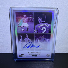 Topps UCC Simplicidad 2025/26 Gary Neville Ma...