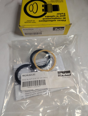 NEW GENUINE PARKER CYLINDER RK2HLG2131 ROD SL KIT 0137 G1 2H GENII