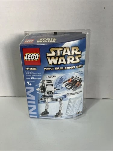 LEGO Star Wars: At-St & Snowspeeder (4486) Mini Building Set Vintage