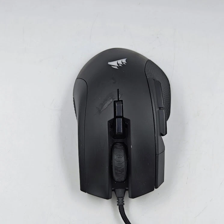 Corsair Ironclaw RGB Gaming-Maus - Funktioniert, Gebrauchsspuren - Bild 4 von 4