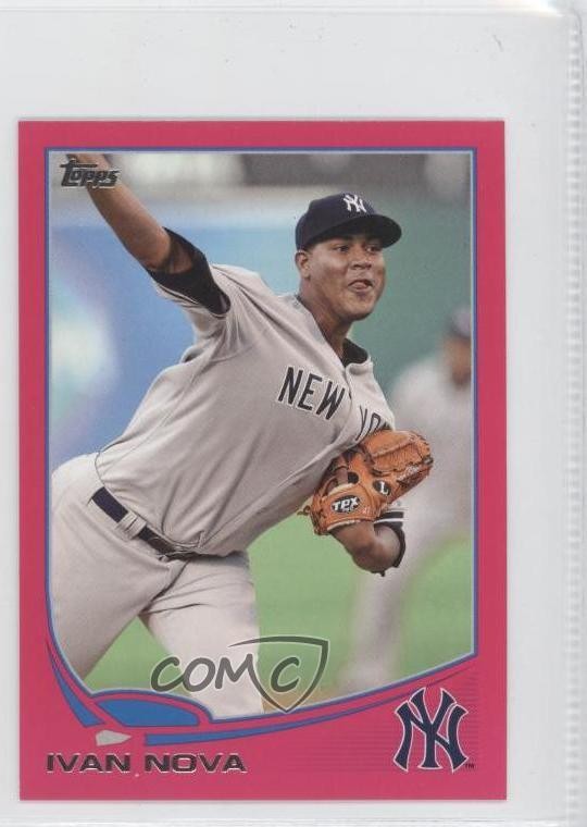 2013 Topps Mini Pink 11/25 Ivan Nova #147 3v8