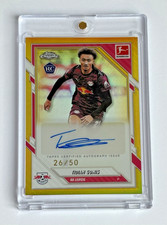 Tidiam Gomis Chrome Bundesliga 2025/26 True Gold /50 Auto