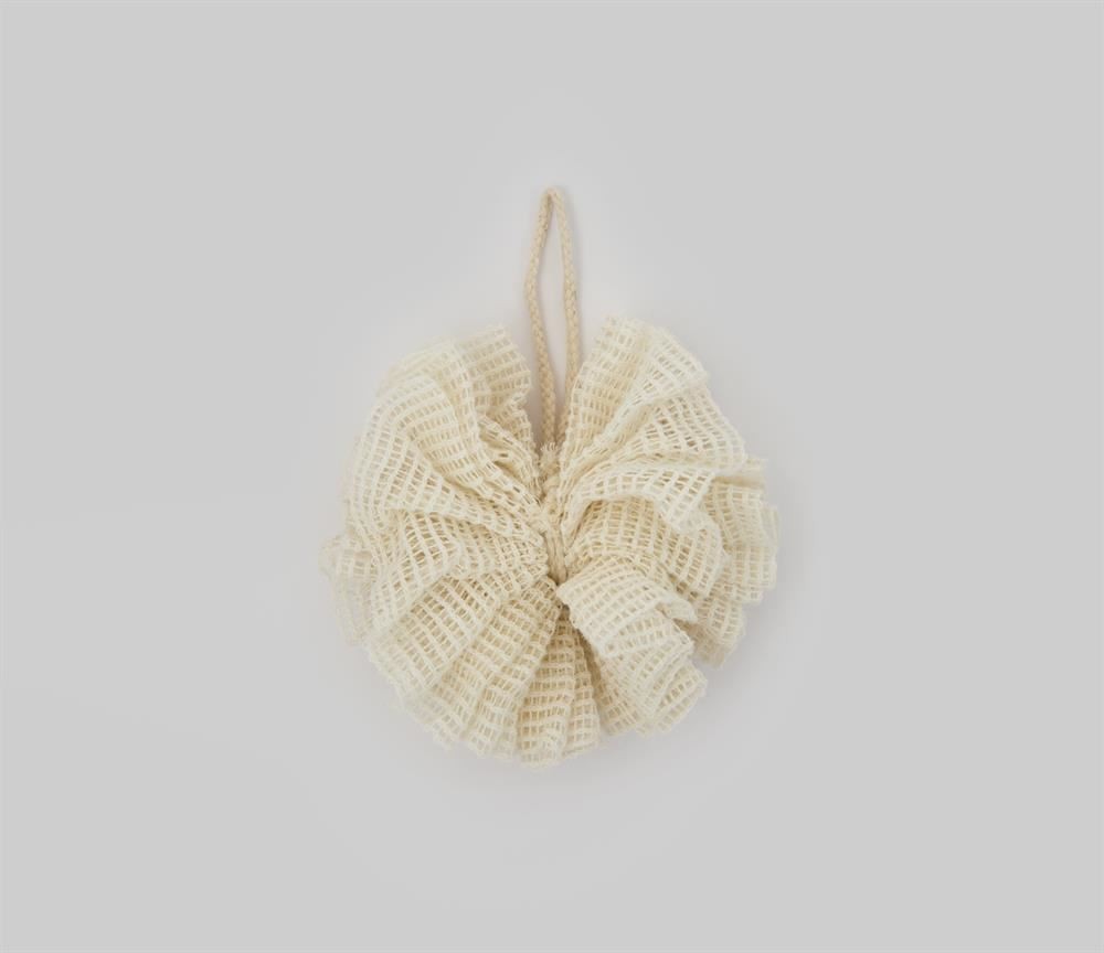 Eco Bath London Women's Ramie Bath Puff - Soft Body Scrubber Bath Sponge - Image 3
