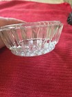 Vintage Small Heavy Glass Candy Dish 2" Deep 4 3/4" Diameter — photo 2