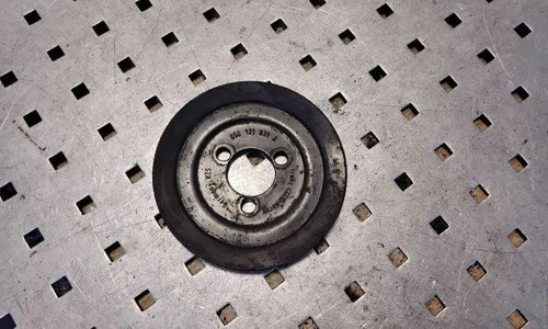 Water pump pulley