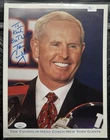 Tom Coughlin New York Giants Signed Original NFL Football Photo JSA Auth